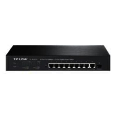 TP LINK TL-SL2210 8 Port 10/100Mbps + 2 Port Gigabit Smart Switch TP LINK TL-SL2210 8 Port 10/100Mbps + 2 Port Gigabit Smart Switch